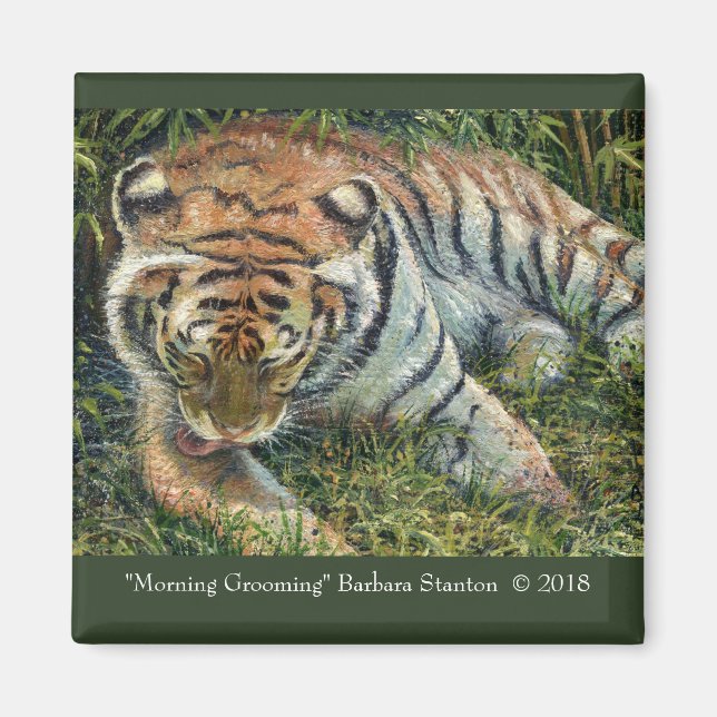 Imã Magnet "Morning Grooming" (Frente)