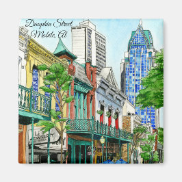 Imã Magnet Móvel da Rua Dauphin