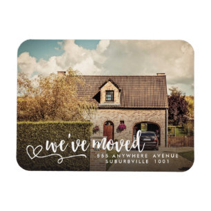 Ímã MAGNET Mudamos a Notificação de Alteração de E