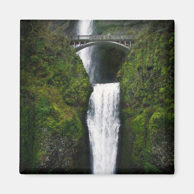 Imã Magnet-Multnomah Falls, Oregon (Frente)
