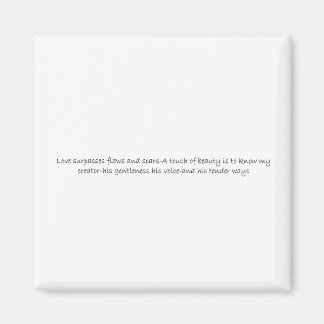 Imã Magnet my Creator"