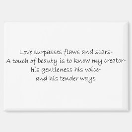 Imã Magnet my Creator"