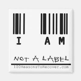 Imã Magnet - Não é uma etiqueta