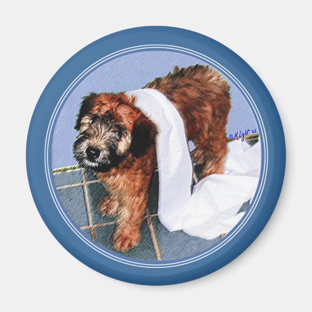 Imã Magnet: "Não fui eu!" (Frente)