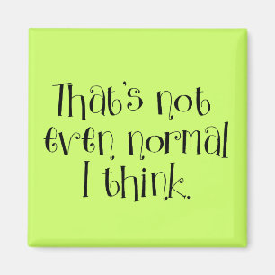 Imã Magnet não normal