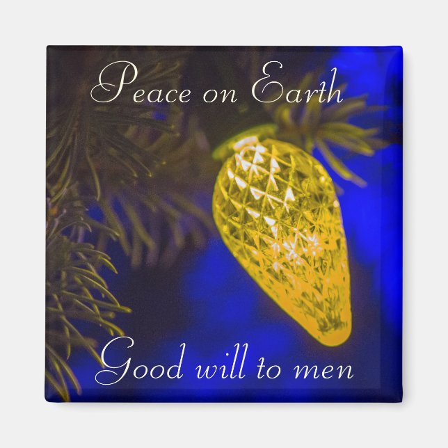 Imã Magnet Natal 2015 (Frente)