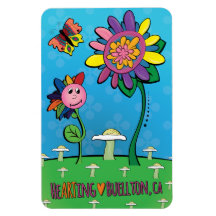 Magnet - Natureza Divertida - Buellton.Art