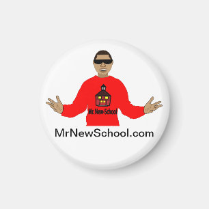 Imã Magnet New-School (1,25 Polegadas)