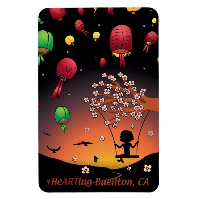 Ímã Magnet - No Fluxo (Vertical)