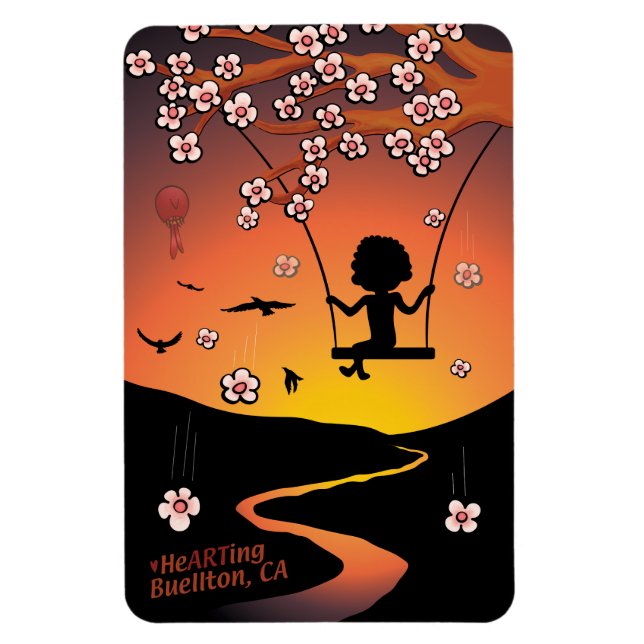 Ímã Magnet - No Fluxo (Vertical)