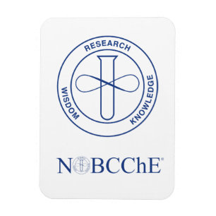 Ímã Magnet NOBCChE - Logotipo azul