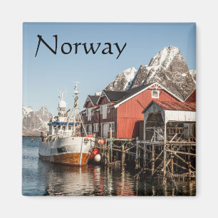Imã Magnet Noruega