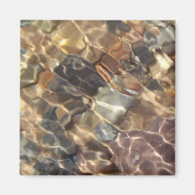 magnet Nova Scotia pebbles debaixo de água