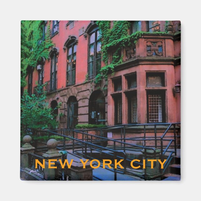 Imã Magnet Nova York Eastside (Frente)