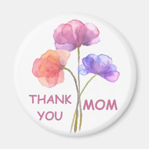 Imã Magnet Obrigado Mãe