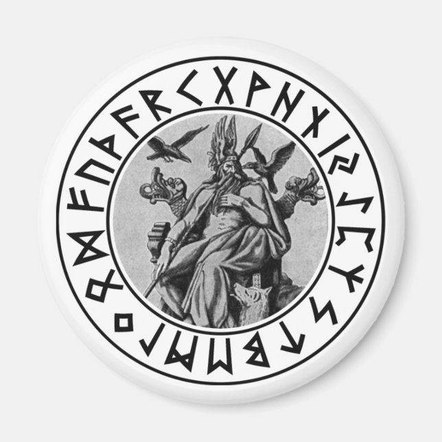 Imã magnet Odin Shield (Frente)