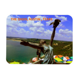 Ímã Magnet of the Oasis, Austin Texas