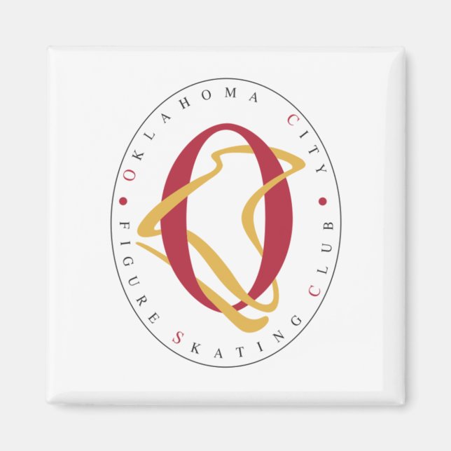 Imã Magnet OKCFSC (Frente)