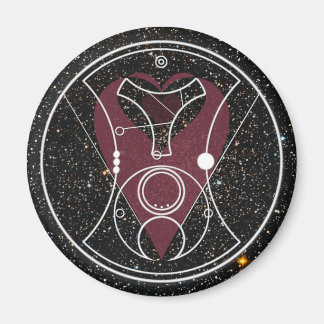 Imã Magnet: "Olá, Docinho!" Corações e Estrelas