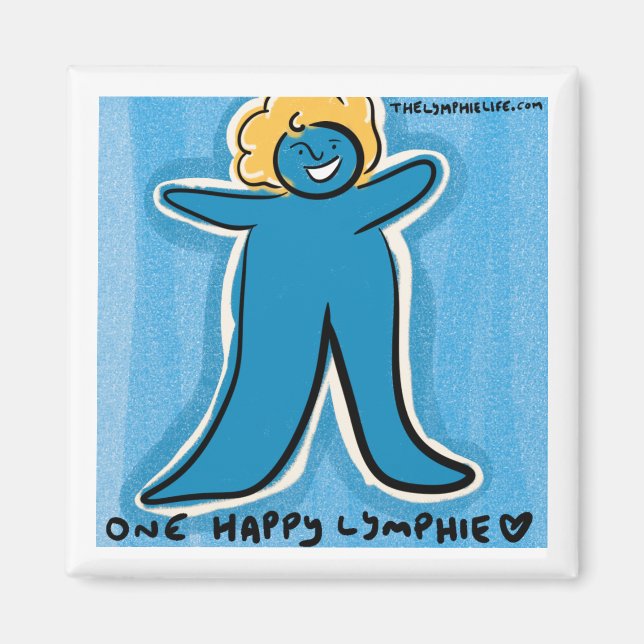 Imã Magnet "One Happy Linfhie" (Frente)