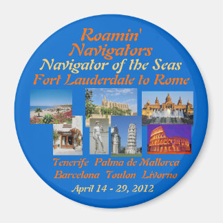 Imã Magnet OTS 2012 do Navegador primavera TA