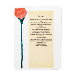 Ímã Magnet-"Our eyes" 