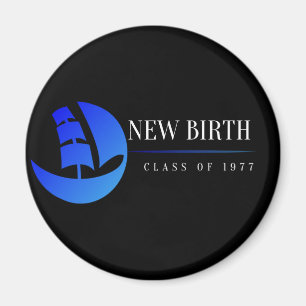 Imã Magnet Padrão, Círculo De 2¼ Polegadas