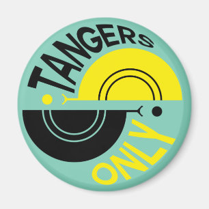 Imã Magnet Padrão, Círculo De 2¼ Polegadas