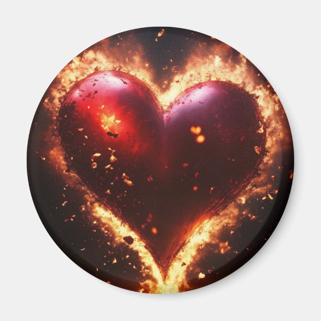 Imã Magnet"Paixão Magnética (Frente)