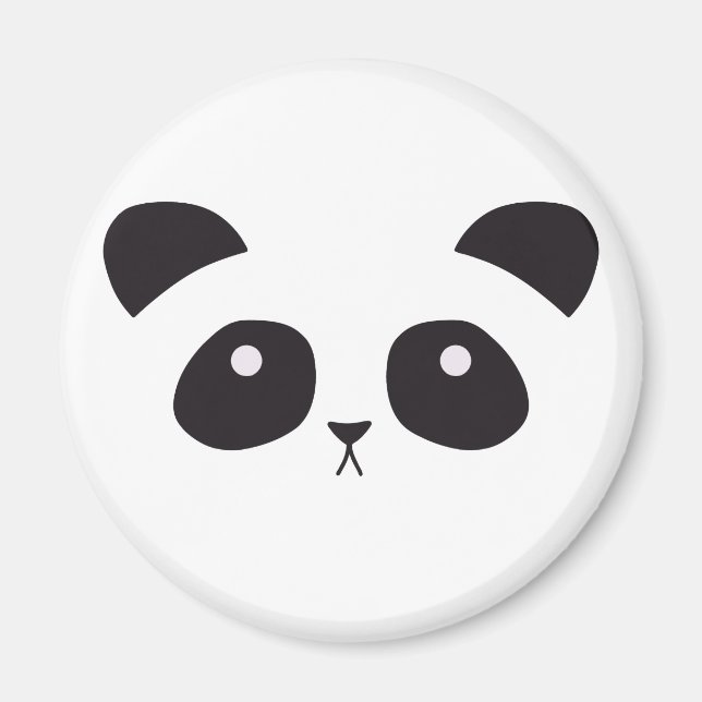 Imã Magnet Panda (Frente)