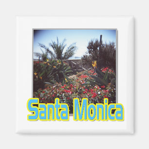 Imã Magnet "Papais noeis Mônica Garden"