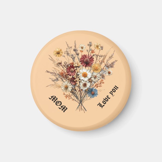 Imã Magnet para a mãe (Frente)