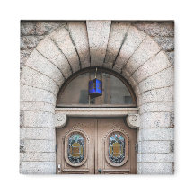 Magnet para a porta da Finlândia