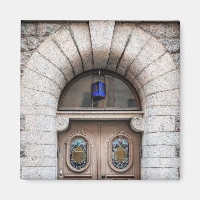 Imã Magnet para a porta da Finlândia (Frente)