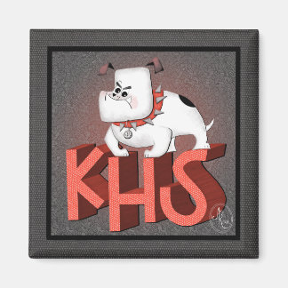Imã Magnet para Bulldog do KHS