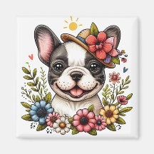 Magnet para Bulldog Francês