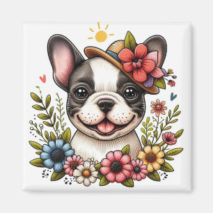 Imã Magnet para Bulldog Francês