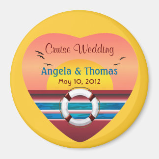 Imã Magnet Para Favor Do Casamento De Cruzeiro Persona