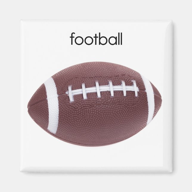 Imã Magnet para Frigoríficos de Futebol (Frente)