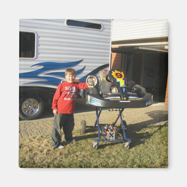 Imã Magnet para fritas (Frente)