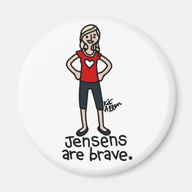 Imã Magnet para Jenny (Frente)