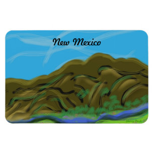 Ímã Magnet para Montanhas do Novo México