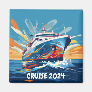 Imã Magnet para navios de cruzeiro personalizado