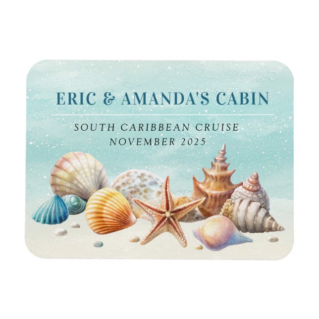 Ímã Magnet para navios de cruzeiro Stateroom (Horizontal)