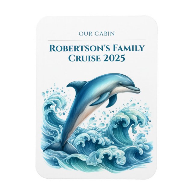 Ímã Magnet para navios de cruzeiro Stateroom (Vertical)