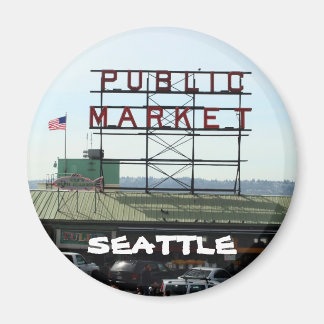 Imã Magnet para o mercado de Seattle