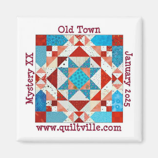 Imã Magnet para o mistério da Cidade Antiga