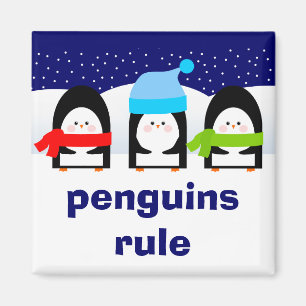 Imã Magnet para pinguins