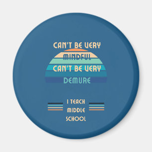 Imã Magnet para Professores do Ensino Médio