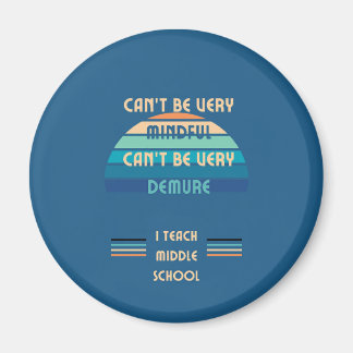 Imã Magnet para Professores do Ensino Médio